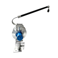 Treuil de pêche hydraulique de 1 tonne, 16 MPa, 8 kW, 60-200 tr/min, en acier inoxydable, pour bateau de pêche