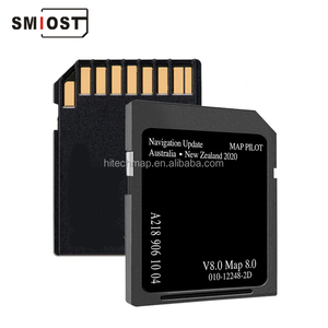 SMIOST Car Navigation <strong>Maps</strong> for <strong>Garmin</strong> GPS <strong>Map</strong> Chang SD Card Navig CID for <strong>Mercedes</strong> A218 V8 AUS GLC E B Class - Product Image 4