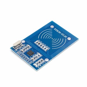 MFRC-522 RC522 RFID RF IC thẻ Mô-đun cảm biến thẻ trắng + móc chìa khóa kiểm soát truy cập mô-đun - Product Image 1