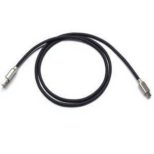 Câble de charge rapide en silicone pour téléphones Android et iPhone, câble USB Type-C, vente en gros d'usine - Product Image 4