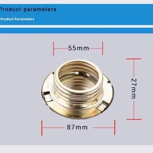 Couvercle de tête de gicleur dissimulé Équipement de lutte contre l'incendie et accessoire Couvercle décoratif pour tête de gicleur d'incendie - Product Image 3