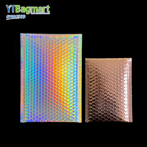 Enveloppes en plastique personnalisées sac blanc en <span class=keywords><strong>poly</strong></span> enveloppe à bulles pour emballage enveloppe à bulles pour emballage - Product Image 4