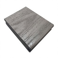 Nouveaux panneaux de terrasse en composite PVC carrés modernes à double verrouillage, écologiques, pour terrasses extérieures, piscines et jardins