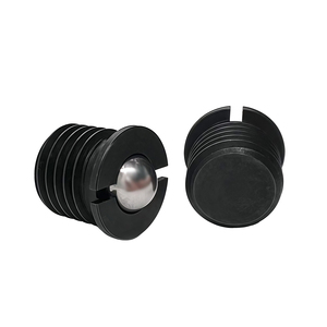 Perno de indexación M5-M16 para localización, pistón de resorte de acero al carbono, pistón roscado con brida, pistón de bola, cabezal de bola - Product Image 2