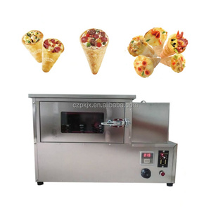 Toàn Bộ thiết lập thép không gỉ 4 khuôn mẫu bánh pizza hình nón đúc máy Nón bánh Pizza ấm hơn hiển thị chất lượng cao Waffle cup <span class=keywords><strong>Maker</strong></span> Máy - Product Image 4