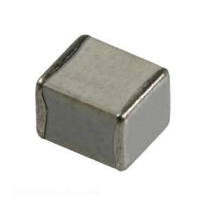 Condensateur céramique MLCC à montage en surface CAP CER 24 pF 500 V 1111 1111 (2828 métrique) SQCB7A240GAJME du fabricant Channel - Product Image 1
