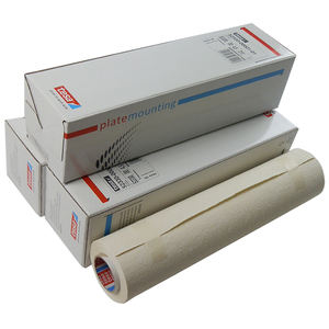 <span class=keywords><strong>Tesa</strong></span> <span class=keywords><strong>52330</strong></span> เทปยึดแผ่นโพสต์พิมพ์ลูกฟูกเฟล็กโซผ้าสองหน้าสําหรับการพิมพ์แบบเฟล็กโซกราฟี - Product Image 1