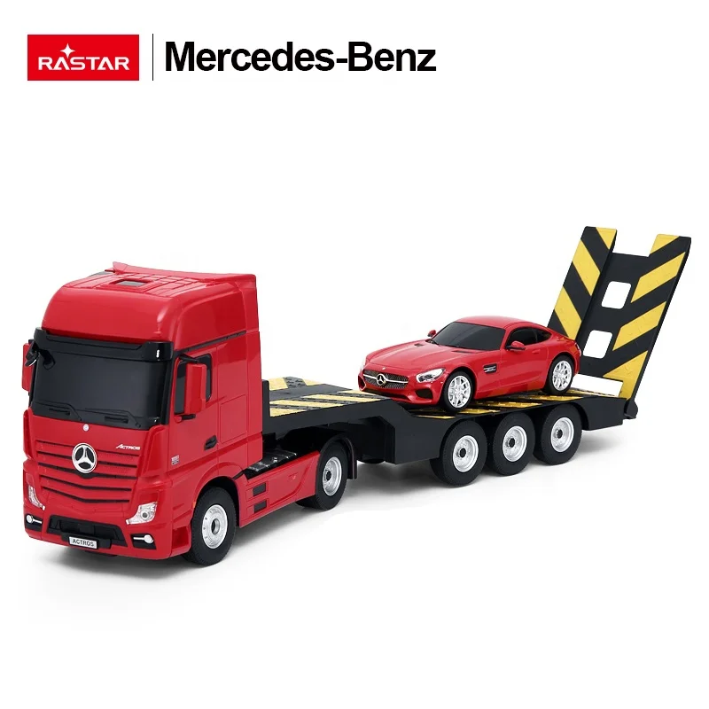 Rastar R/C 1:26 Mercedes-Benz Trailer Truck - Electric Control