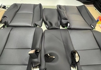 Housses de siège intérieures de voiture d'origine, ensemble complet, cuir personnalisé de luxe, Hyundai, Jeep, Ford, VW, Land Rover, Toyota, Mercedes, Audi
