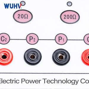 เครื่องทดสอบความต้านทานกราวด์แบบอิเล็กทรอนิกส์ UHV-2571 สำหรับหอคอยและอุปกรณ์ป้องกันฟ้าผ่า - Product Image 4
