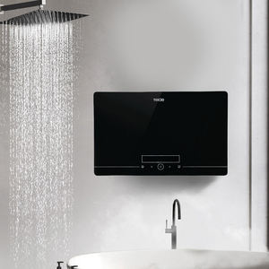 Calentador de agua cuadrado eléctrico económico de 10500W para baños de Hotel, sistema de Control de modo Dual LED de frecuencia Variable de 220V, Plástico - Product Image 5