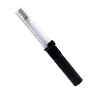 กระบองไฟจราจร LED แบบชาร์จไฟได้ ทำจากพลาสติก สำหรับควบคุมการจราจรและเตือนภัย - Product Image 1