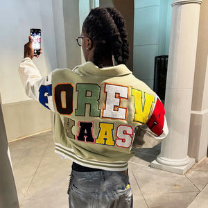 سترات ضيقة مخصصة من DCY tring ، سترة شتوية رياضية مخصصة للرجال ، سترات مرقعة للرجال - Product Image 2