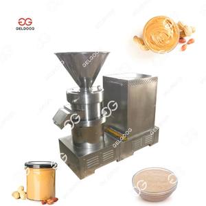 Máquina Eléctrica Industrial Tradicional Automática para Hacer Salsa de Frutos Secos, Molinillo Doble Coloidal, Máquina para Hacer Mantequilla de Maní - Product Image 5