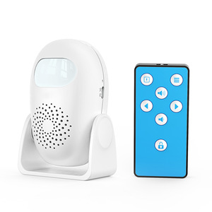 Timbre Inteligente Kerui M120 con Sensor Infrarrojo Inalámbrico, Detección de Cuerpo Humano, Montaje en Pared, Funciona con Batería, Sonido de Bienvenida - Product Image 1