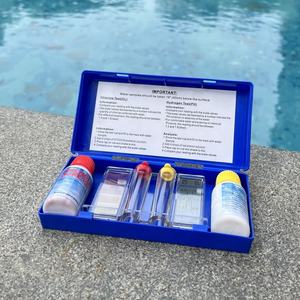 Jogo do teste químico da água dos termas do verificador da piscina para o cloro e o teste do Ph - Product Image 1