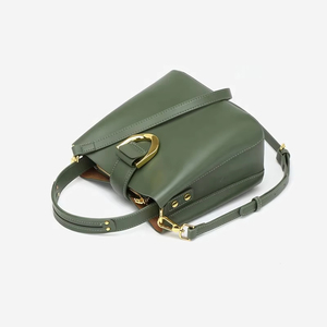 Bolso de Mano de Cuero Vacuno de Lujo para Mujer, Directo de Fábrica BADI, Correa Única, Forro de Poliéster, Gran Capacidad, Clásico, Impermeable - Product Image 3