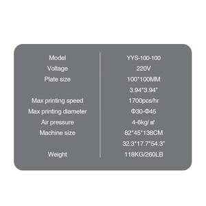 Máy In Pad Một Màu, Thiết Bị Máy In Pad Cho Bề Mặt Tròn - Product Image 4