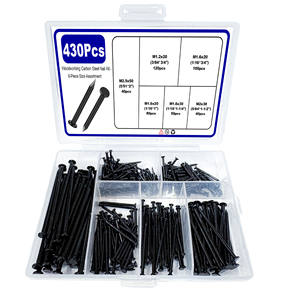 Clous à béton galvanisés et trempés ISO9001, 1, 1.<span class=keywords><strong>5</strong></span>, 2, 2.<span class=keywords><strong>5</strong></span>, 3, 4, 18, 1 1/4 <span class=keywords><strong>pouces</strong></span>, en carton de 25 kg - Product Image 3