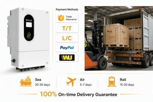Inversor Híbrido Solar <span class=keywords><strong>SolaX</strong></span> <span class=keywords><strong>X1</strong></span>-Lite-LV de 8kW, 10kW, 12kW, Monofásico, IP65, 97.6% de Eficiencia, Conmutación UPS de 6ms - Product Image 5