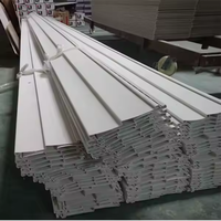 Panneau de bardage en vinyle PVC imperméable et ignifuge pour murs intérieurs et extérieurs, bardage en argile pour murs extérieurs, panneaux de toiture en plastique