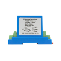 Transducteur de tension DC TR1307-YBG24-R, entrée 0-1500V DC, sortie RS485, transmetteur de tension pour le contrôle des processus industriels