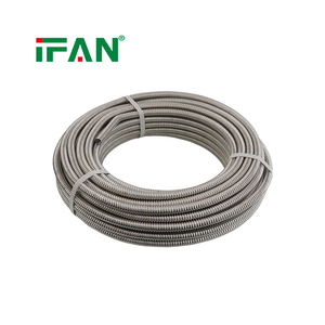 Manguera <span class=keywords><strong>Flexible</strong></span> de Acero Inoxidable IFAN de 20-60 cm, Precio Directo de Fábrica, Conexión de Agua y <span class=keywords><strong>Gas</strong></span> - Product Image 1