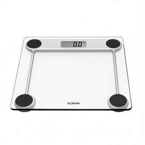 Báscula de Baño Digital Bomann con Cuerpo de Vidrio, Capacidad de 150 kg, para Medir Peso - Product Image 2