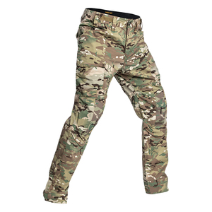 Mens NEW L7 Tactical Pants Cotton Ripstop Multi Pocket Cargo Pants <strong>Knee</strong> <strong>Pad</strong> Outdoor <strong>Work</strong> <strong>Trousers</strong> - Product Image 2