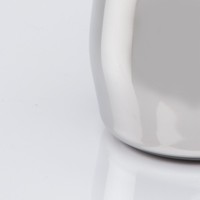 Cafetière turque classique à 2 tasses, fabrication italienne, métal, acier inoxydable AISI 304 18/10, écologique, compatible four et induction