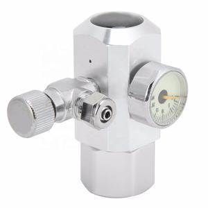 Equipamento Aquário Sistema Regulador <span class=keywords><strong>CO2</strong></span> Válvula De Redução De Pressão De Calibre Único Aquário Acessórios Do Tanque De Peixes - Product Image 4