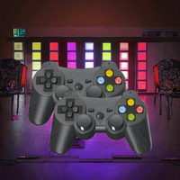 Manette de jeu sans fil GPD BT pour PC avec moteur de vibration, joystick et prise en charge du jeu à deux joueurs