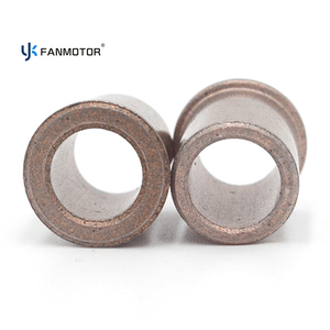 Casquillo de montaje de motor eléctrico de latón de hierro sin aceite pulido fundido, bujes con bridas, producto lubricante para uso doméstico - Product Image 5