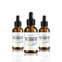 Vente directe d'usine, sérum pour le visage en marque privée, sérum à la vitamine C en vente