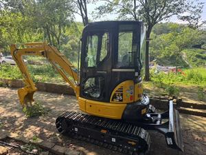 Komatsu รถตักดินขนาดเล็ก3.5ตันเครื่องขุดมือสองเครื่องขุด PC35 PC55 PC40มือสอง - Product Image 3