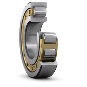 Roulement à rouleaux cylindriques à une rangée de précision NU264 avec cage en laiton à double rangée pour la lubrification à l'huile des industries agricoles de machines - Product Image 1