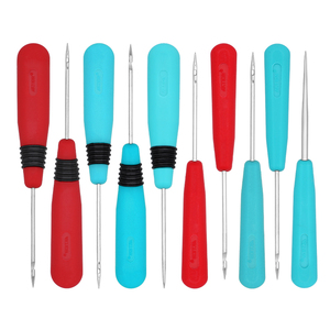 Herramienta de reparación <span class=keywords><strong>Manual</strong></span> de punzonado de aguja de <span class=keywords><strong>coser</strong></span> de <span class=keywords><strong>cuero</strong></span> DIY <span class=keywords><strong>para</strong></span> punzón de costura - Product Image 1