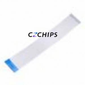 JS05B-40P-120-4-8 FFC Cable (Flexible Flat Cable) P=0.5mm Connector 40P 0.5mm 0.3mm Reverse - Product Image 2