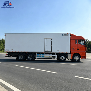 Camión frigorífico SITRAK 8x4 <span class=keywords><strong>de</strong></span> <span class=keywords><strong>segunda</strong></span> <span class=keywords><strong>mano</strong></span> <span class=keywords><strong>con</strong></span> asiento <span class=keywords><strong>con</strong></span> airbag y unidad <span class=keywords><strong>de</strong></span> refrigeración dividida para transporte <span class=keywords><strong>de</strong></span> verduras - Product Image 5