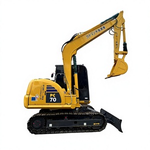 Used Komatsu PC70-8 Excavator 2020 <b>Model</b> 7 TON Operating Weight 0.3m Bucket Capacity Excellent Performance Cheap Price for - Product Image 1
