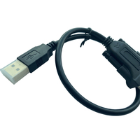 Cable USB a serie Utech con blindaje trenzado para Escáner de chip Fanuc CNC DNC FTDI y uso en computadora
