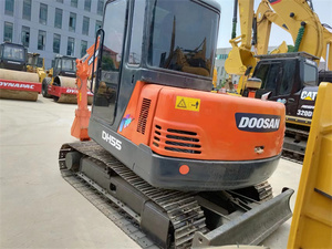Máquina de construcción usada Heavy Duty Dh55 Excavadora Doosan usada 6 Ton Excavadora Doosan 55 - Product Image 3