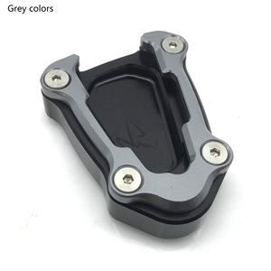 Soporte lateral de aluminio CNC para motocicleta, extensión de placa de extensión para Honda <span class=keywords><strong>Rebel</strong></span> 1100 CMX1100, piezas 2021, novedad - Product Image 3