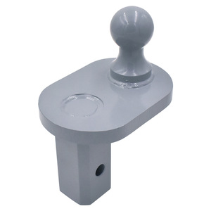 Thinkwell Junta esférica de cuello de cisne de 4 pulgadas con desplazamiento, accesorio de enganche para remolque tipo esfera/cubo para modificación de vehículos recreativos y automóviles GNXA4085 - Product Image 2