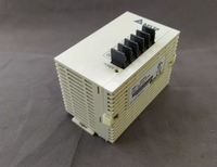 Fuente de alimentación de riel Din Delta, 24V DC, 2.0A, para programación PLC y control industrial, DVPPS02