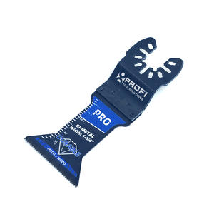 Hoja de sierra oscilante BIM personalizada de 44 mm (1 3/4 pulgadas) para cortar madera y metal, cuchillas de corte para multiherramienta - Product Image 3