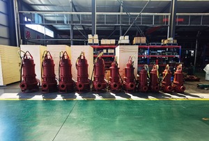 Bomba de Agua Sumergible Comercial de 12 Pulgadas, 1000 M3/h, 60 Hz, 480V, para Aguas Sucias - Product Image 3