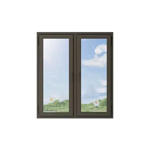 House Double Glazed Waterproof And Soundproof Casement Windows Can Be Customized