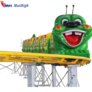 Conception personnalisée économique train <span class=keywords><strong>militaire</strong></span> ensembles utilisés carnaval grand ver vert manèges à vendre - Product Image 1