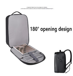 Sacs à dos pour ordinateur portable en ABS <span class=keywords><strong>rigide</strong></span> de haute qualité pour hommes, imperméables, décontractés et tendance, avec port de chargement USB, vente en gros - Product Image 3